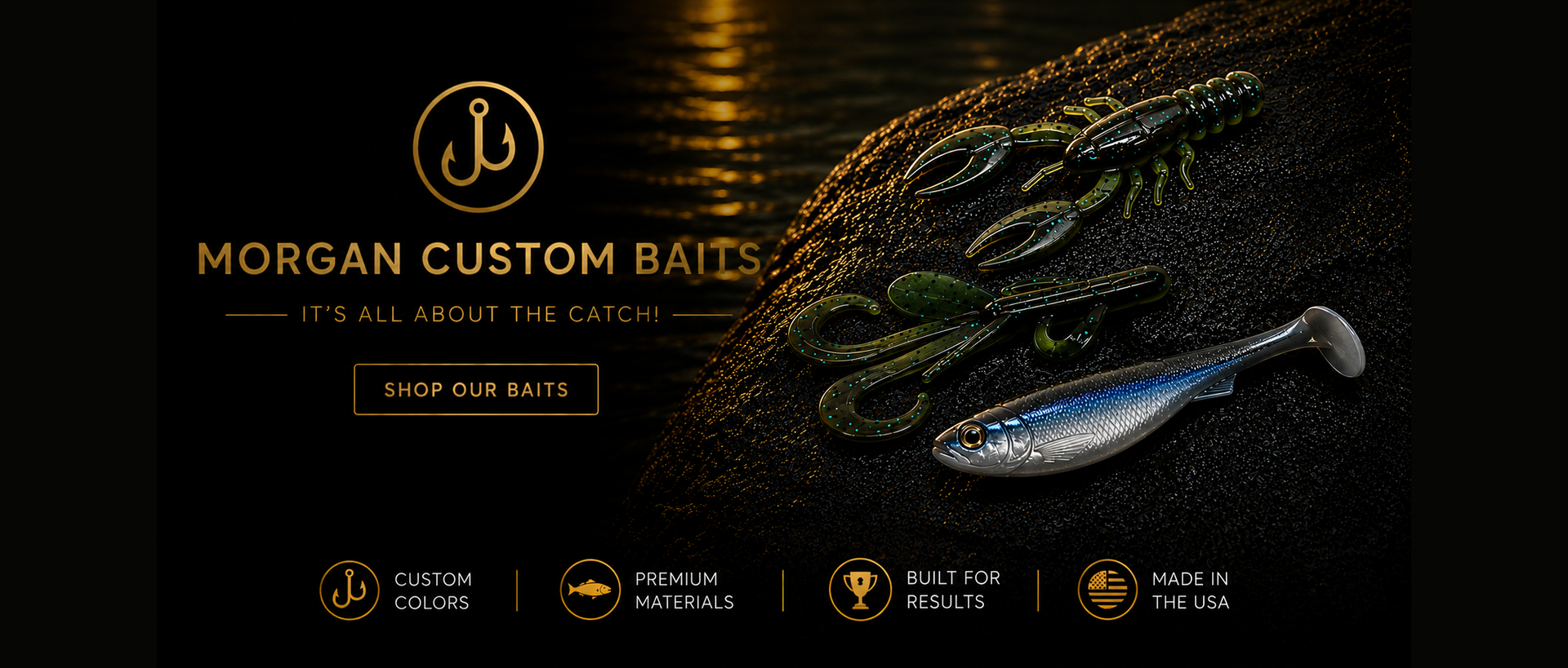 Morgan Custom Baits