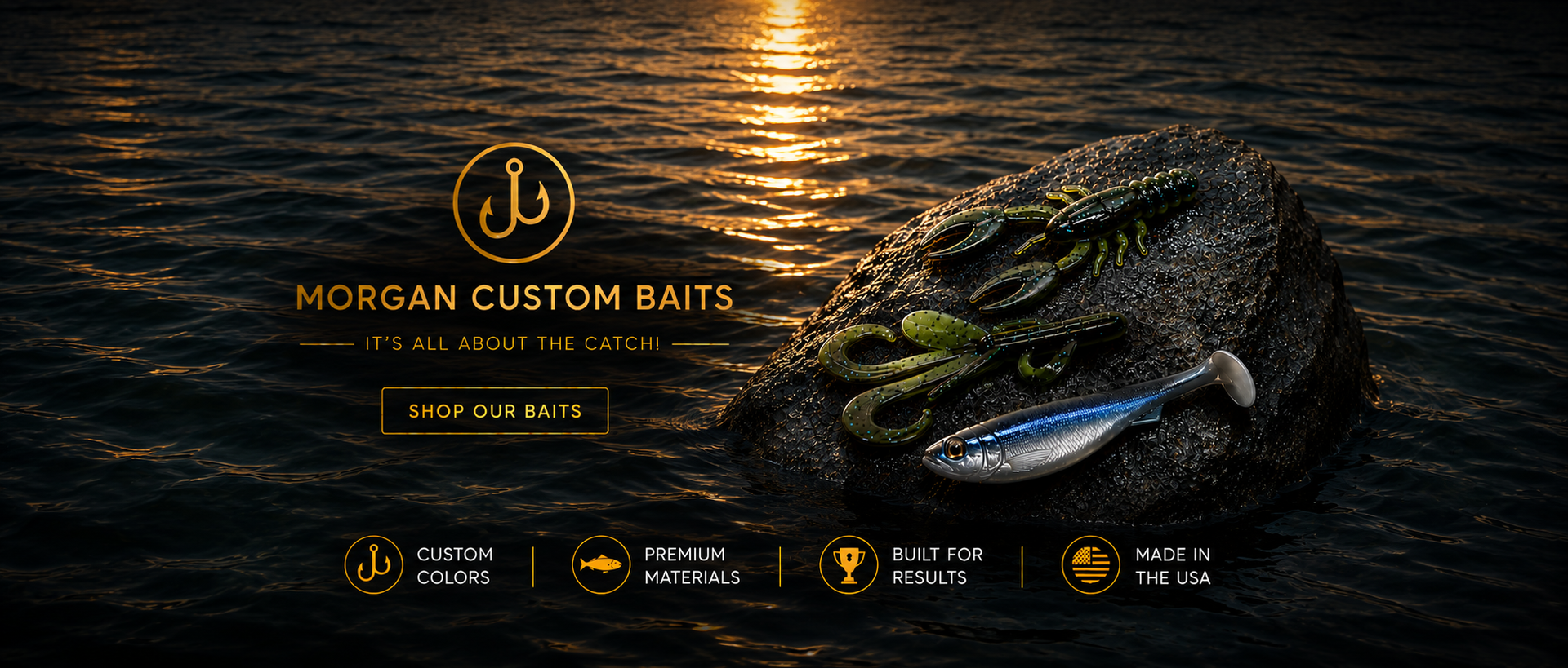Morgan Custom Baits
